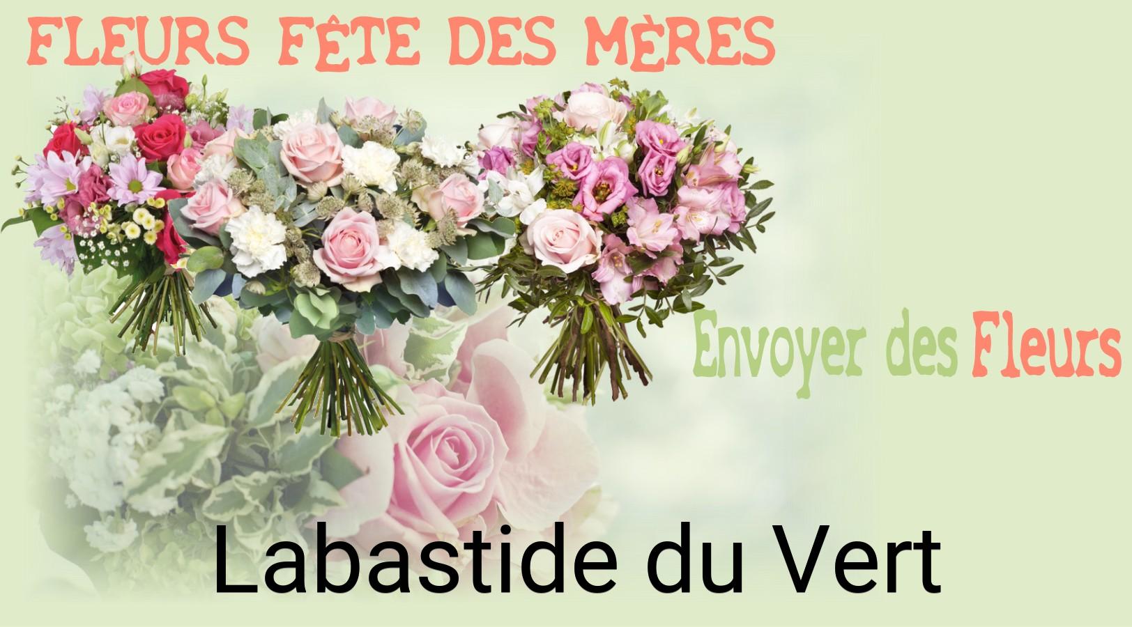 Bouquet de Fête des Mères livré à Labastide-du-Vert